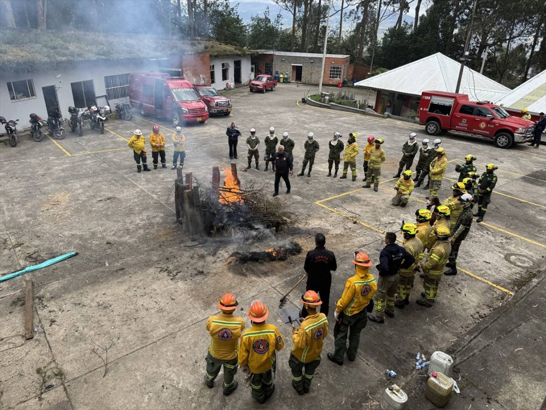 Konya İtfaiyesi'nin tecrübesi Latin Amerika’da rehber oldu 1